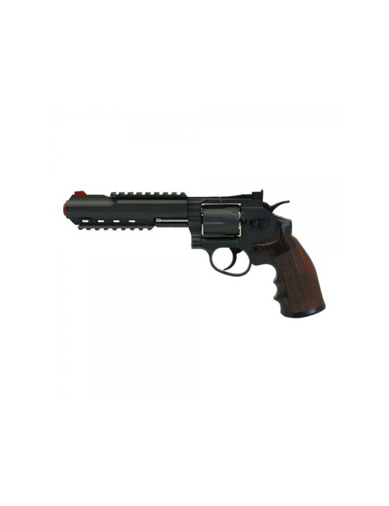 WIN GUN CO2 REVOLVER 6&quot; NEGRO (C 702)