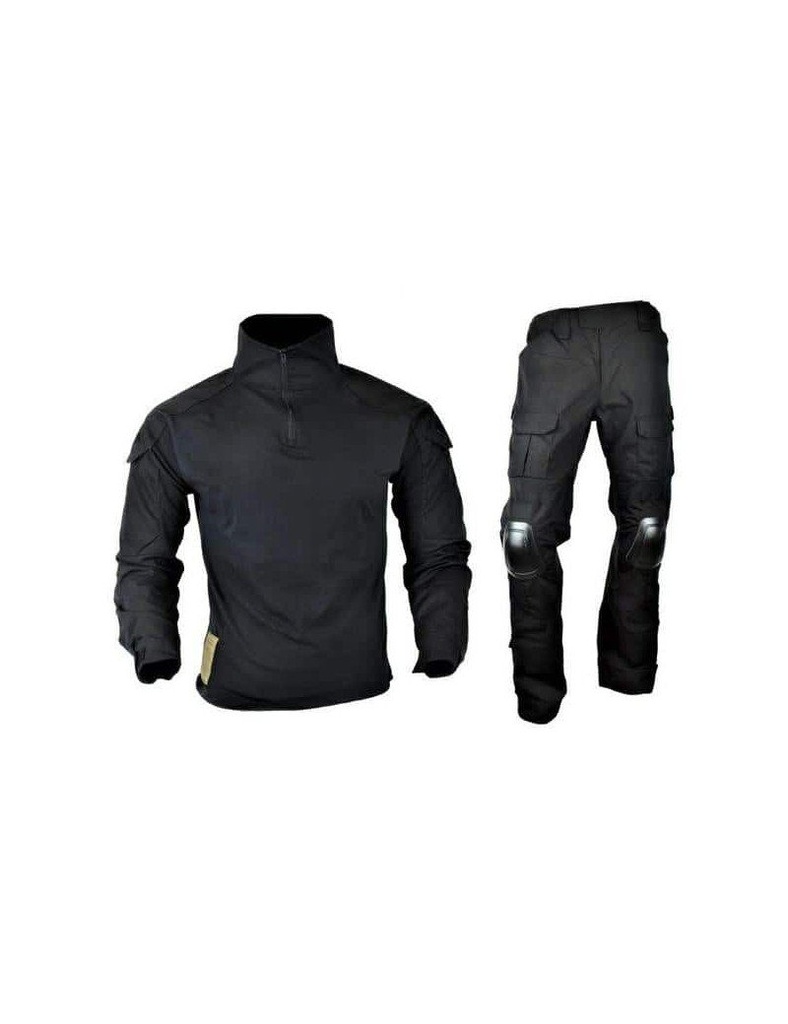 UNIFORME JS-WARRIOR NEGRO JS-TACTICAL 