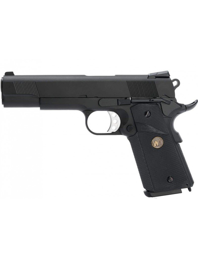 1911-A MEU PISTOLA GBB RAIL NEGRO WE08B