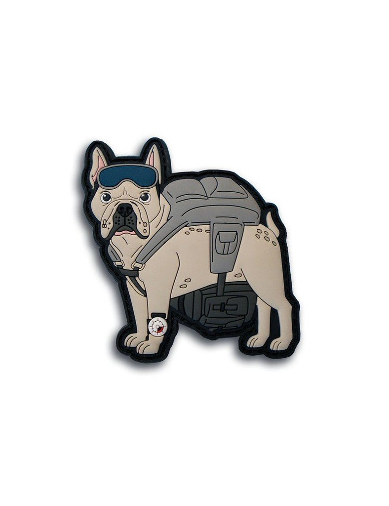 FRENCHIE – PARACAIDISTA BULLDOG FRANCES PARCHE (AIRSOFTOLOGY)