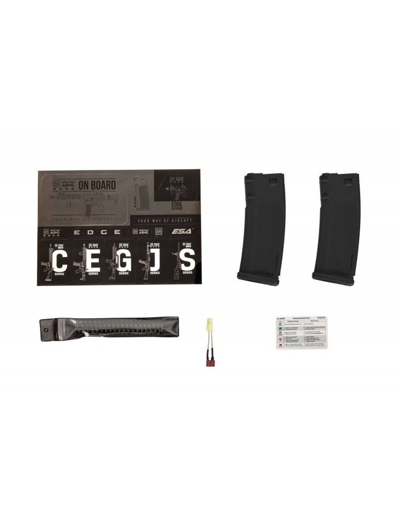 DANIEL DEFENS® MK18 SA-E24 EDGE™ NEGRO SPECNA ARMS