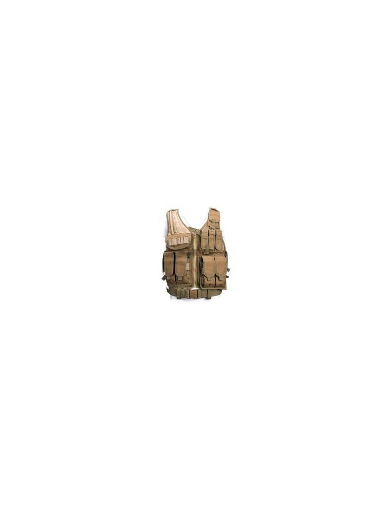 CHALECO CQB TAN B