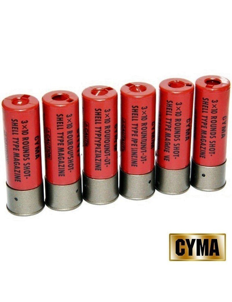 CARTUCHOS ESCOPETA 3X10 CYMA M069