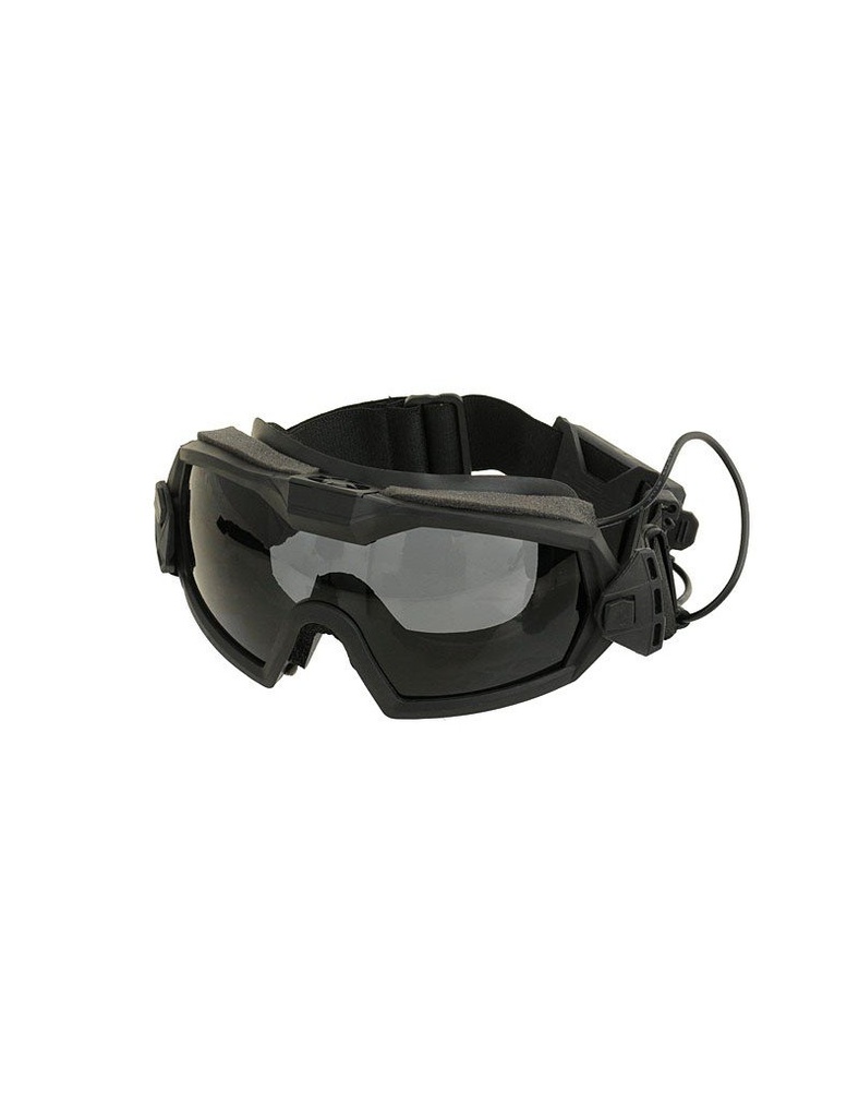 GAFAS FMA 2 LENTES CON VENTILADOR BK