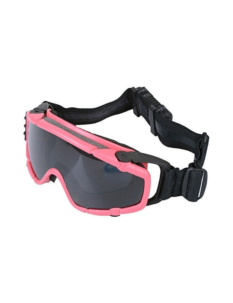 GAFAS FMA 2 LENTES CON VENTILADOR ROSA