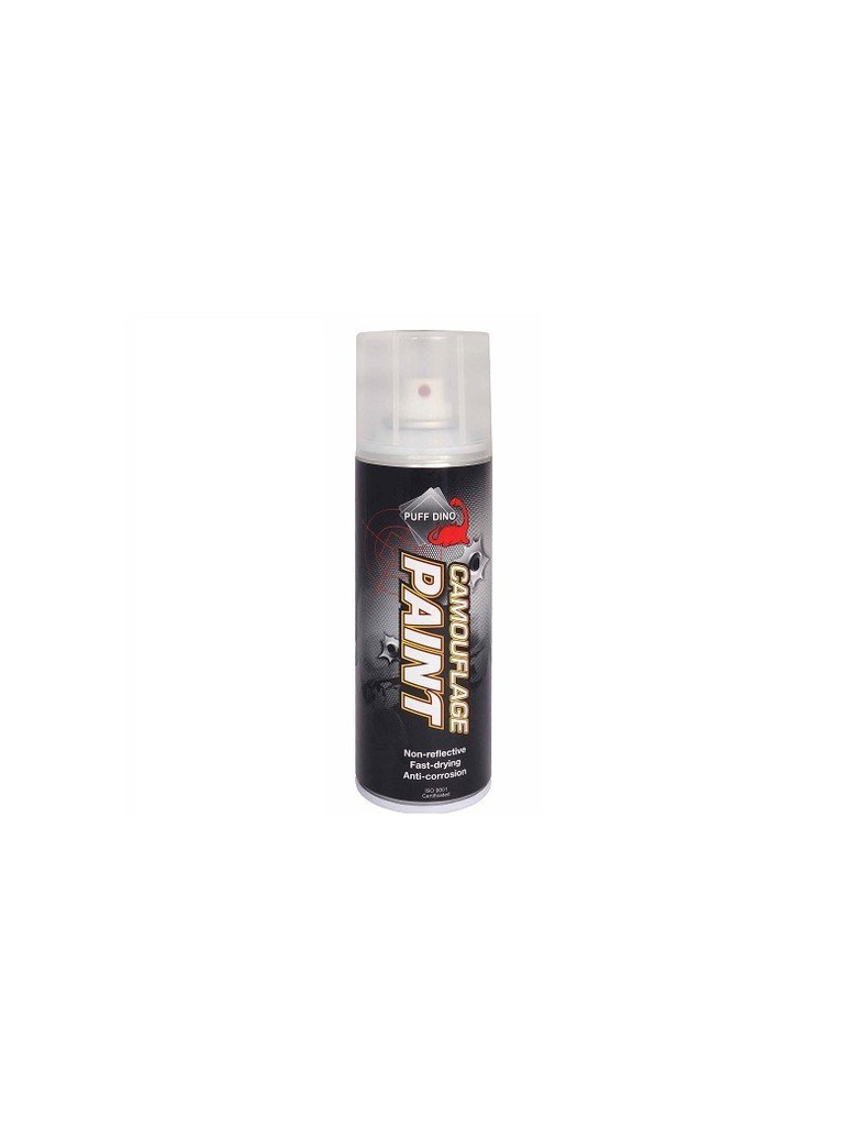 PUFF DINO PINTURA 220ml NEGRO