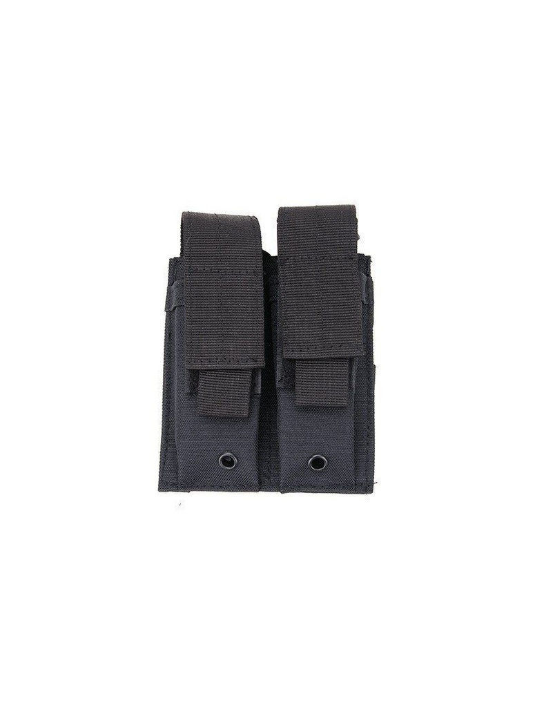 PORTACARGADOR DOBLE PISTOLA NEGRO GFC