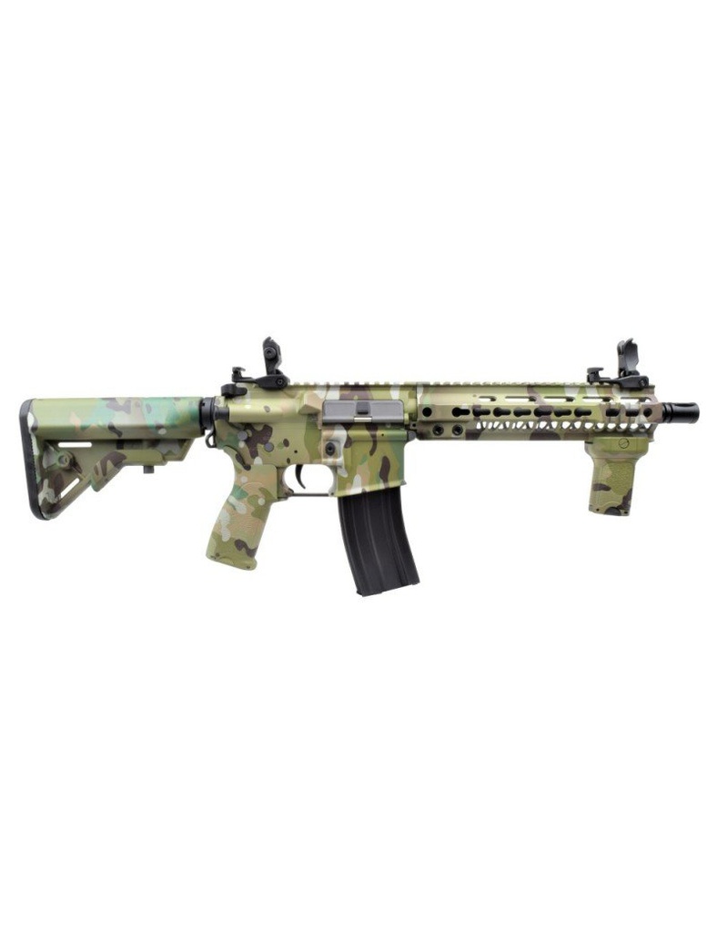 D|BOYS ELECTRIC RIFLE M4 9.5&quot; METAL MULTICAM