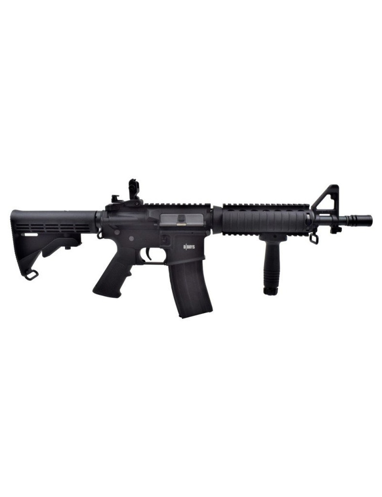 D|BOYS ELECTRIC RIFLE M4 RIS METAL BODY BLACK