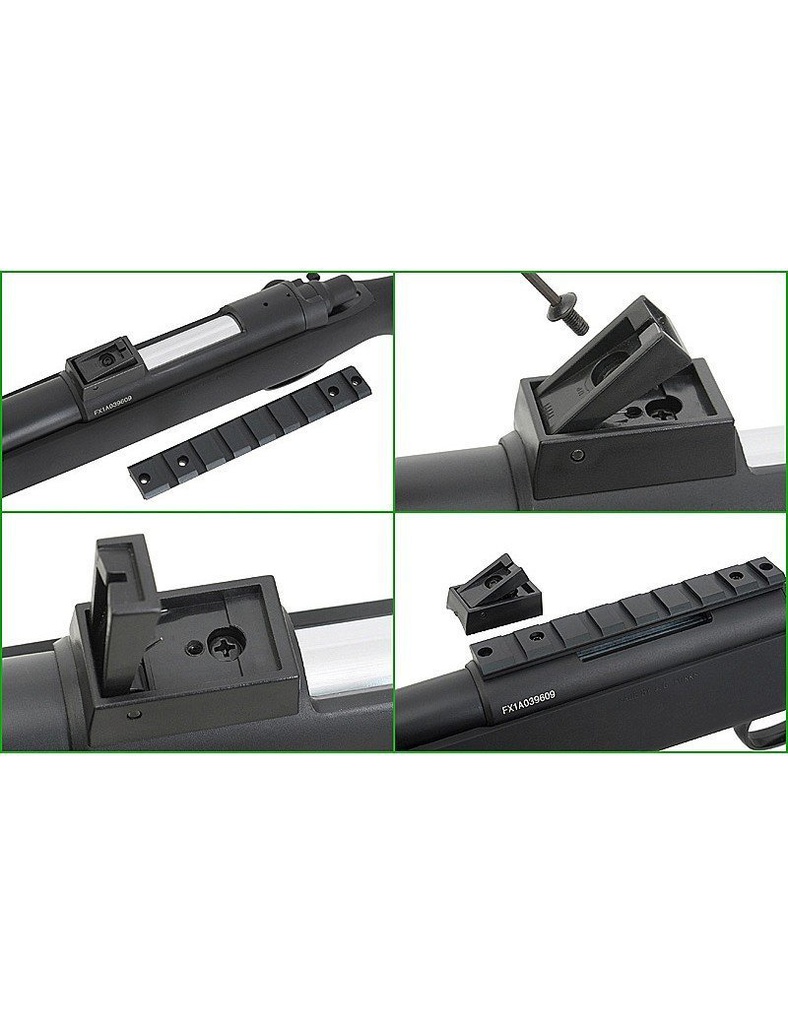 BAR 10 J.G. WORKS NEGRO UPGRADED