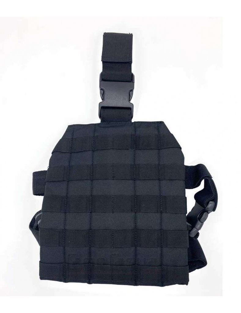 PERNERA MOLLE PANEL MILTEC NEGRO