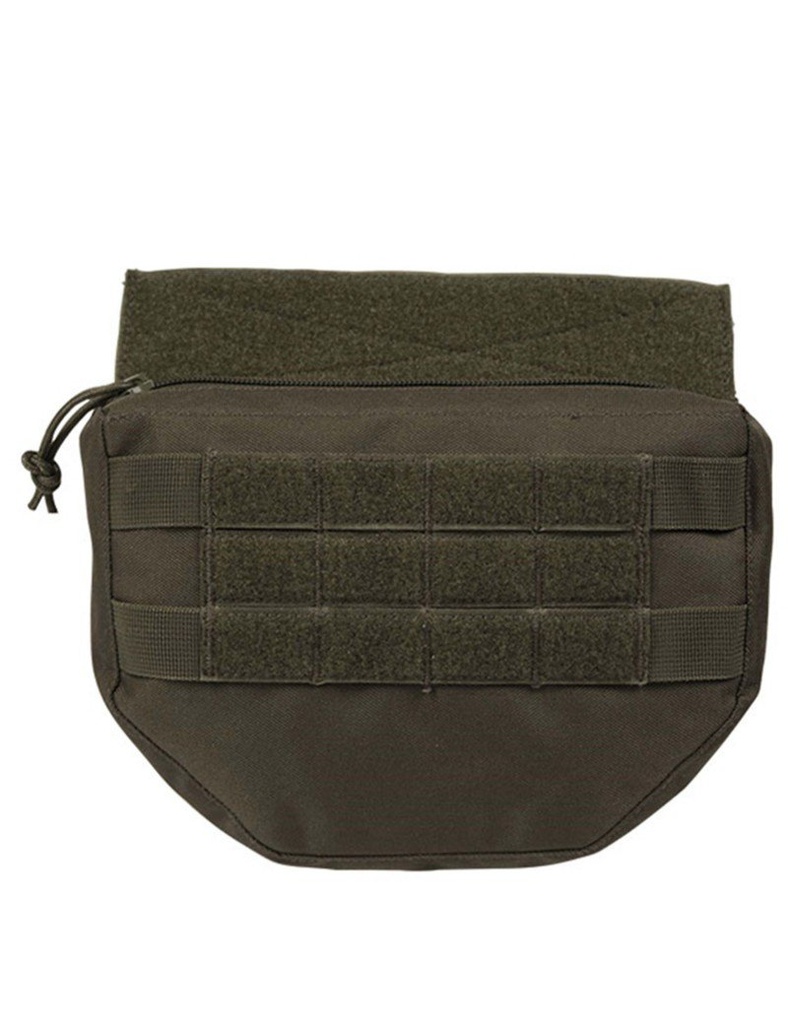 RIÑONERA MILTEC MOLLE VELCRO VERDE