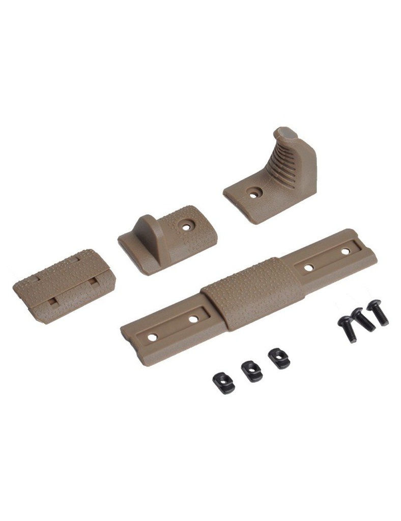 HAND STOP KIT PARA M-LOK Y KEYMOD TAN MP