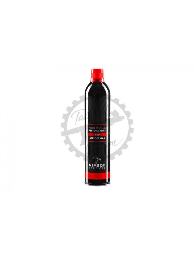 GAS PROFESIONAL ROJO 500ml (Nimrod)