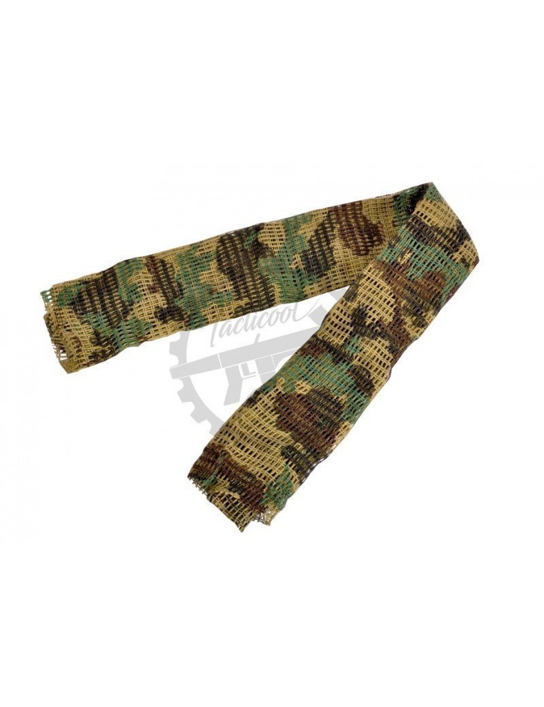 BUFANDA CAMUFLAJE PARA SNIPER WOODLAND (Invader Gear)