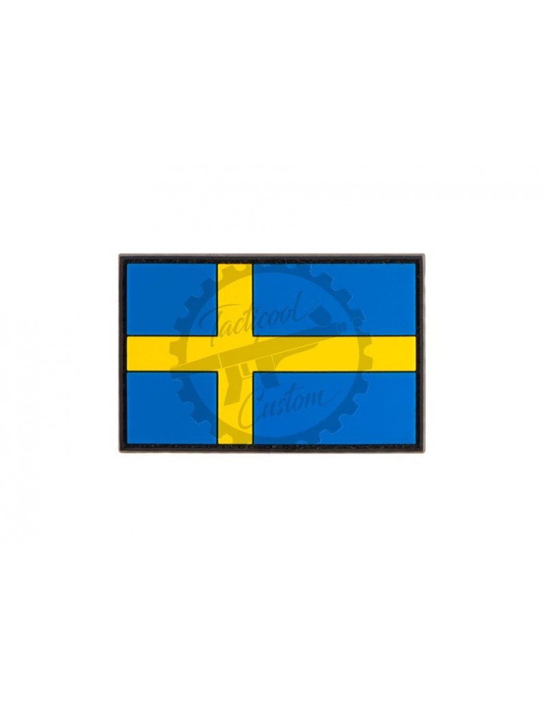 BANDERA DE SUECIA PARCHE JTG
