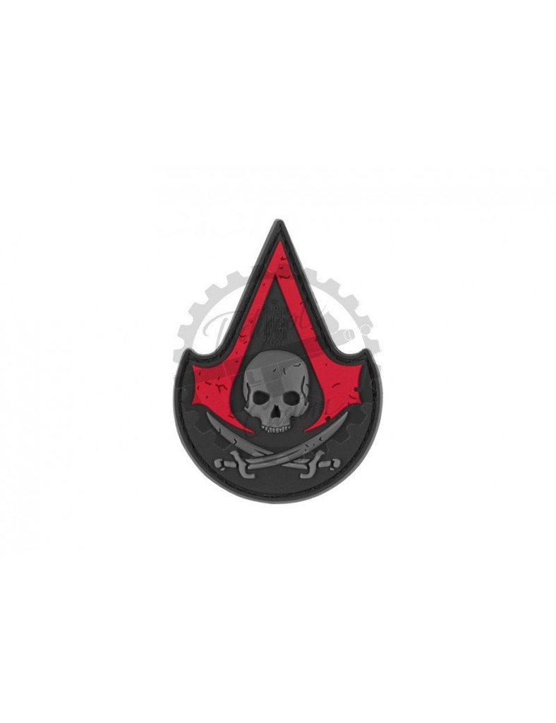 ASSASSIN SKULL PARCHE BLACKMEDIC (JTG)