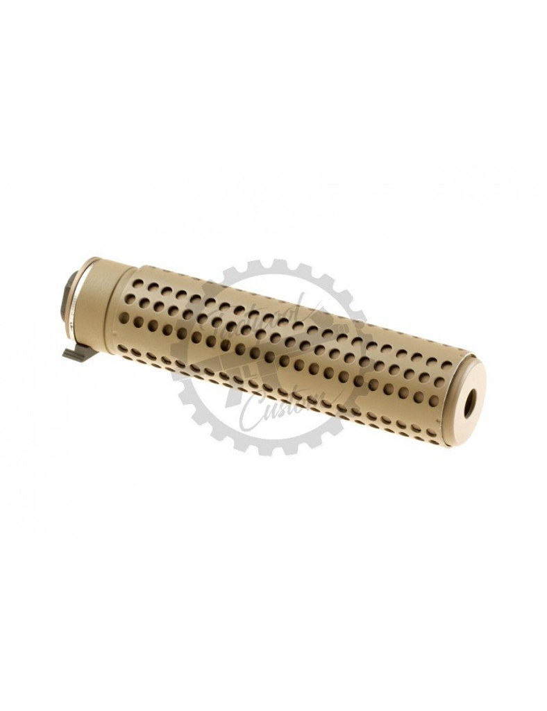 KAC QD 168mm SILENCIADOR CCW TAN