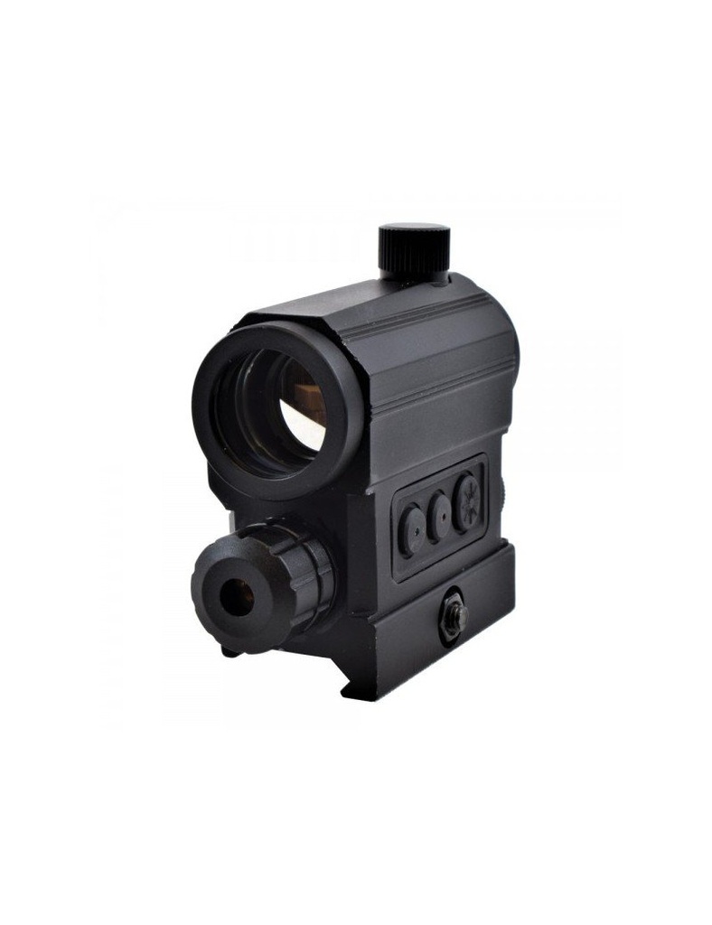 JS-TACTICAL RED DOT CON LASER ROJO (JS-HD22X)