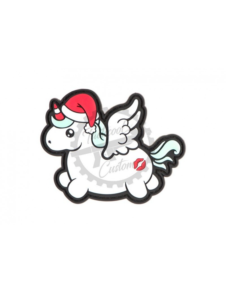 PARCHE UNICORNIO DE NAVIDAD
