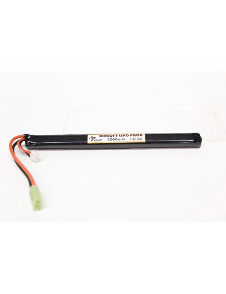 BATERÍA IPOWER 7.4V 1200MAH 20C STICK