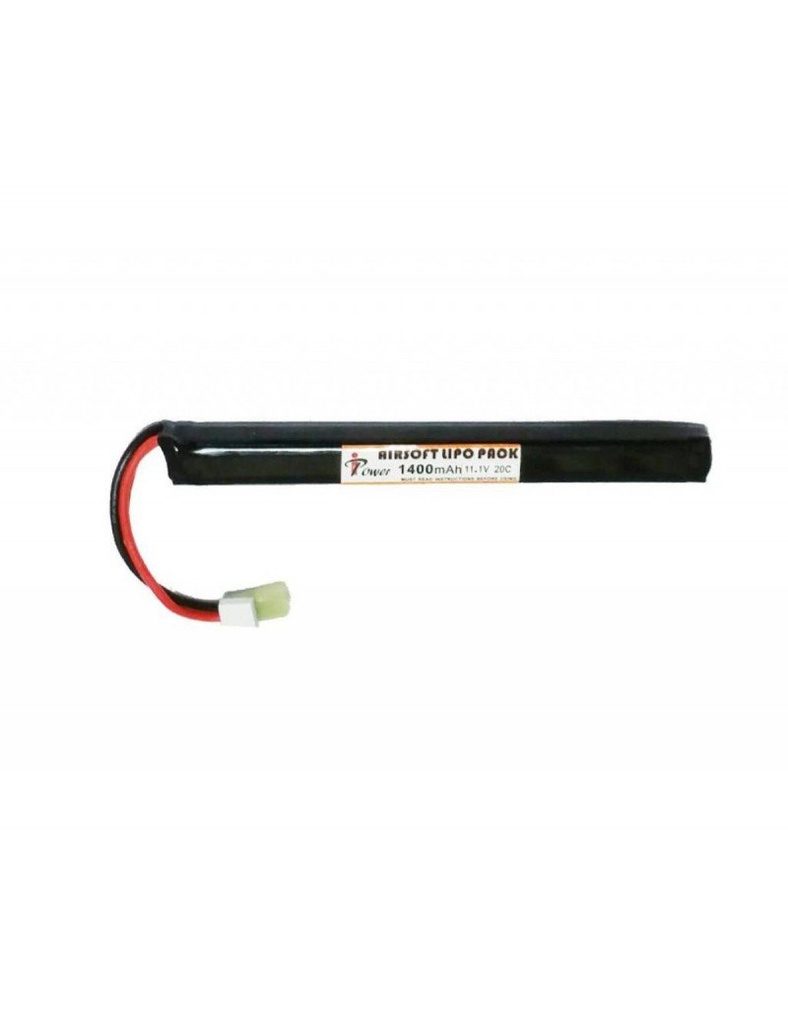 BATERÍA IPOWER 11.1V 1400MAH 20C STICK