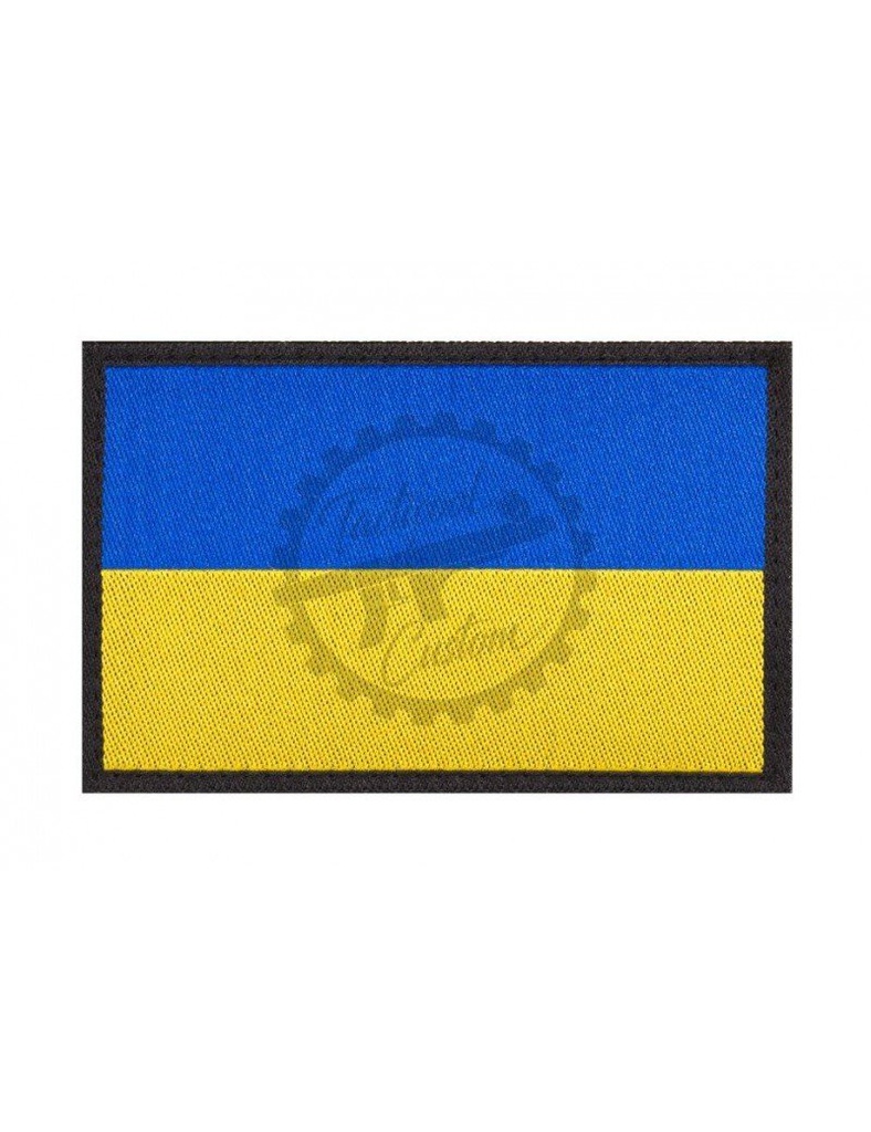 BANDERA UCRANIA PARCHE CLAWGEAR
