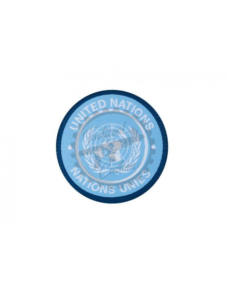 NACIONES UNIDAD PARCHE REDONDO CLAWGEAR