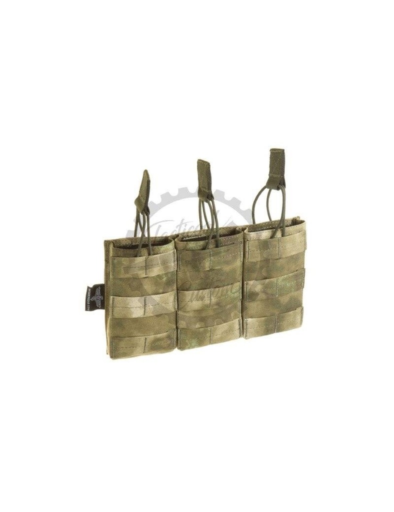 5.56 TRIPLE DIRECT ACTION MAG POUCH EVERGLADE INVADER GEAR