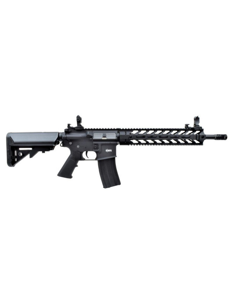 D|BOYS ELECTRIC RIFLE M4 12&quot; METAL VERSION BLACK 7303M