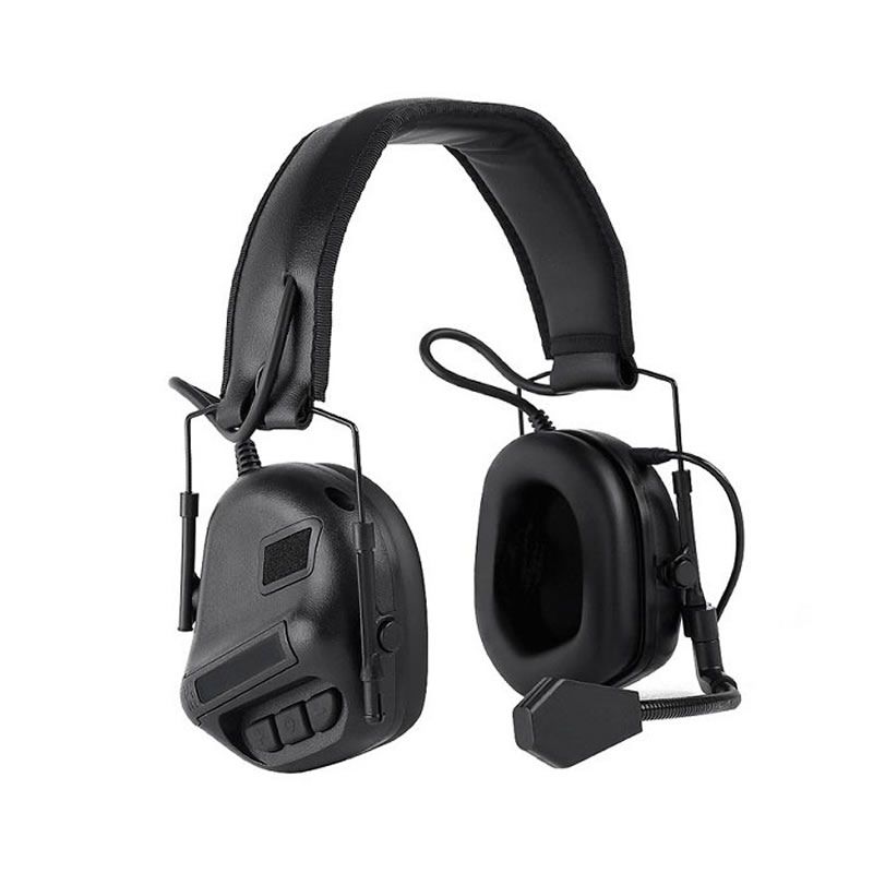 AURICULARES DE COMUNICACIÓN WOSPORT NEGRO