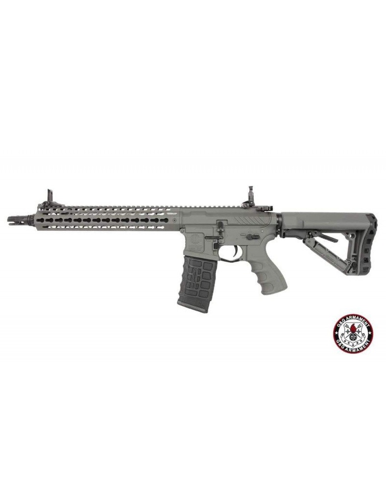 AEG CM16 SRXL BATTLESHIP GREY G&amp;G (EGC-16P-SRXL-ANB-NCM)