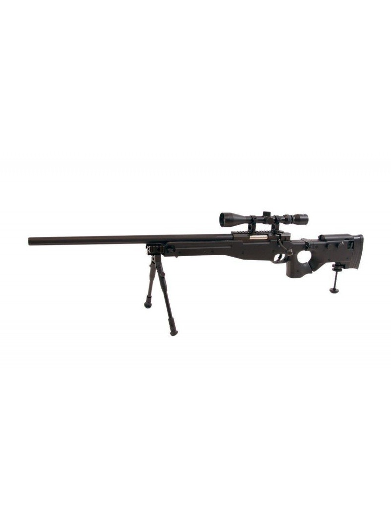 AWP MIRA BIPODE CULATA PLEGABLE NEGRO WELL (MB08D)