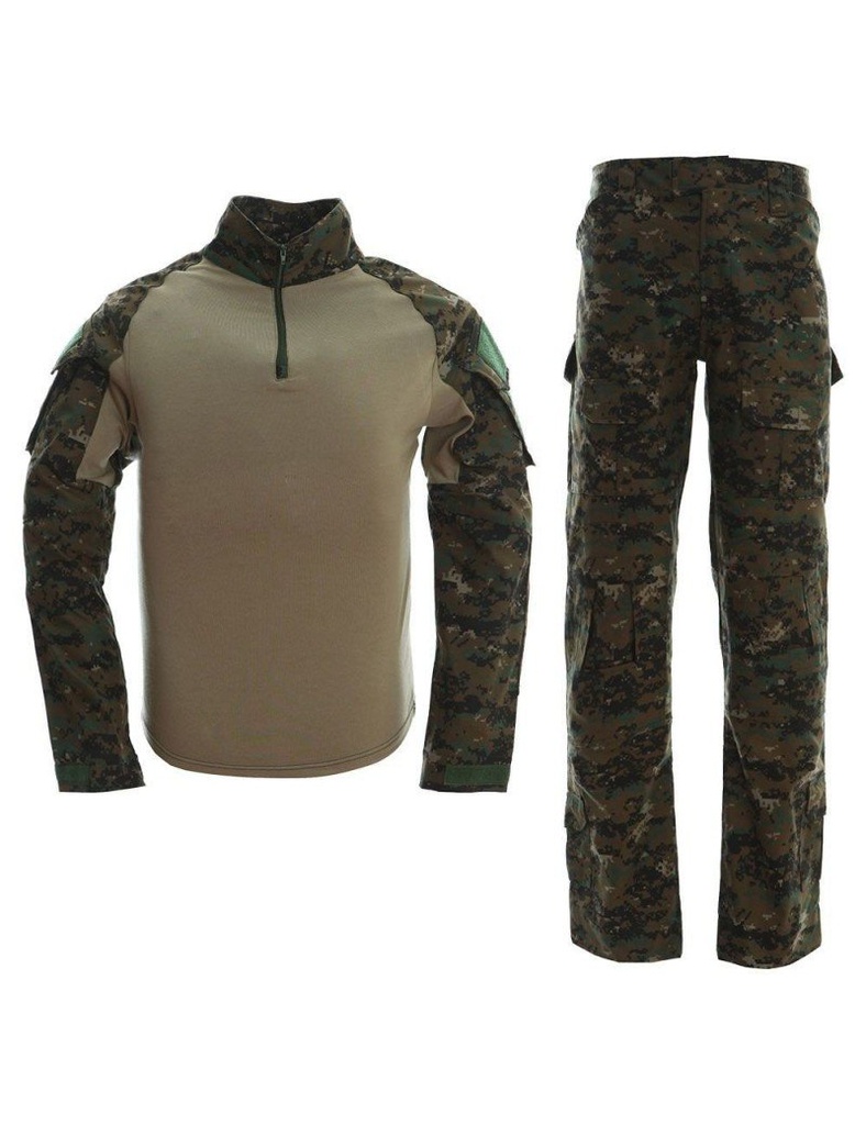 DRAGONPRO G3CU001 GEN3 COMBAT UNIFORM SET WOODLAND DIGITAL