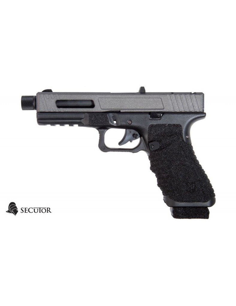 PISTOLA CO2 BLOW BACK GLADIUS 17 ACTA NON VERBA STONE SECUTOR