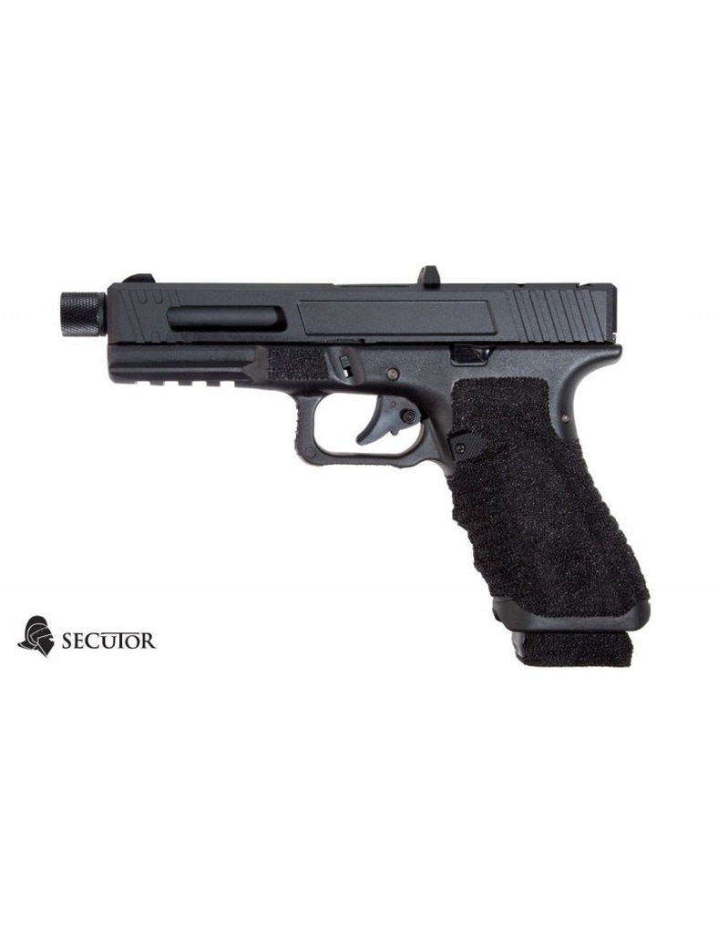 PISTOLA CO2 BLOW BACK GLADIUS 17 ACTA NON VERBA NEGRO II SECUTOR