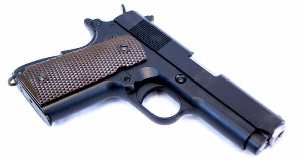 MINI 1911-A PISTOLA GBB WE-E003A