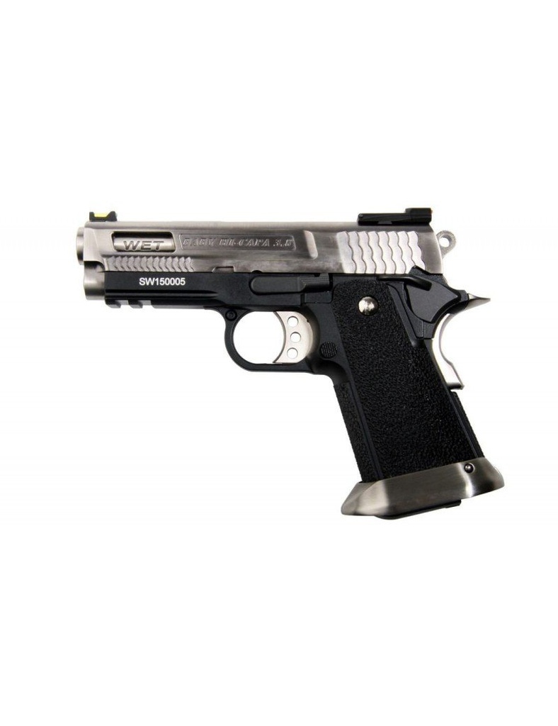 NEGRO 3.8 C PISTOLA GBB WE-H007-3