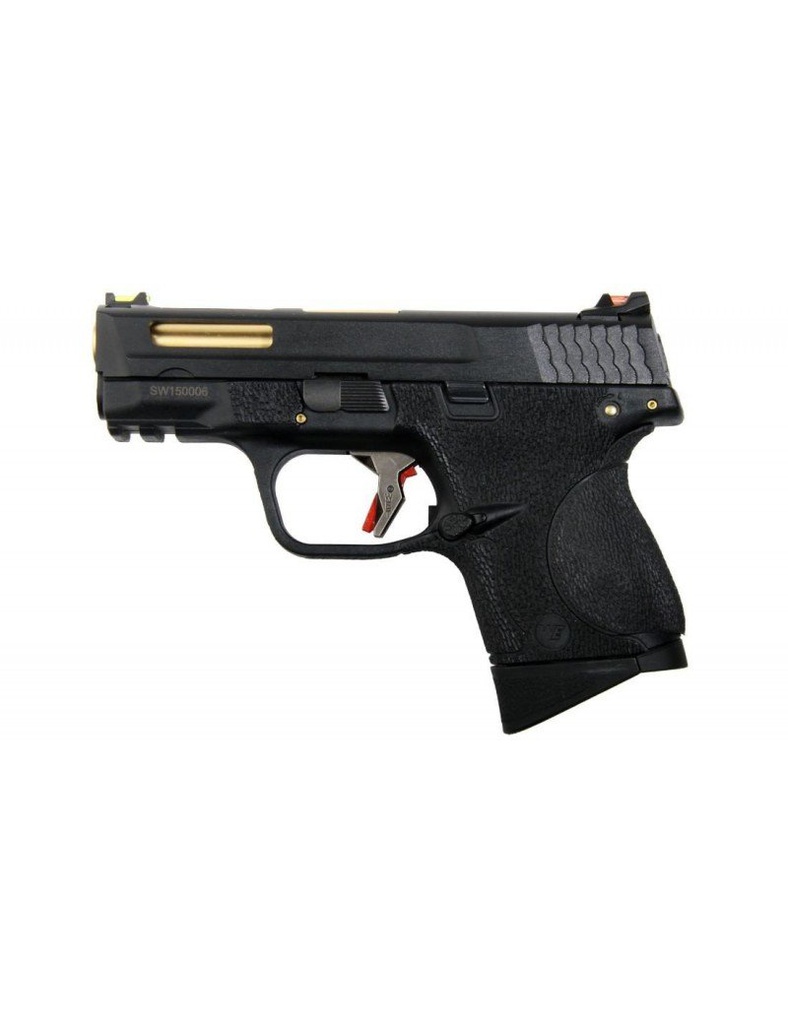 L BIRD NEGRA PISTOLA GBB WE-BB08WET-1