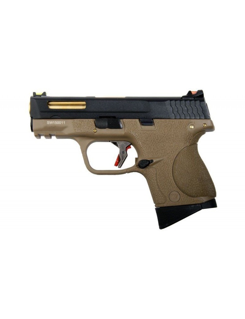 L BIRD TAN PISTOLA GBB WE-BB08WET-1