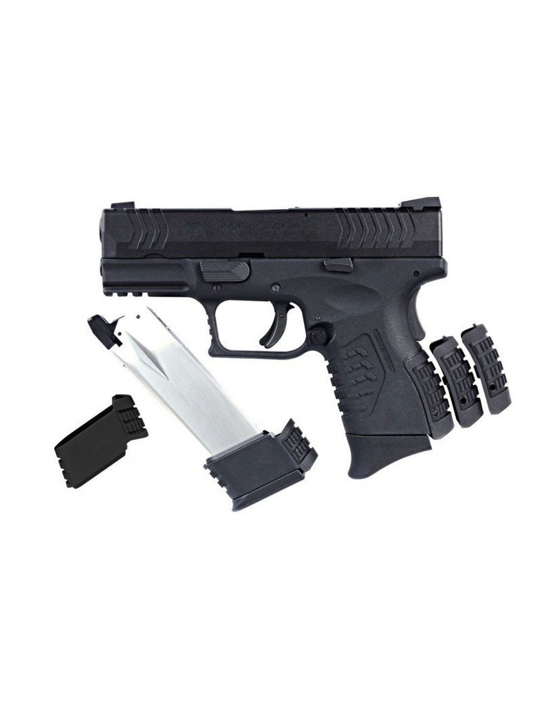 ULTRA COMPACT 3.8 NEGRO PISTOLA GBB WE-X002-B