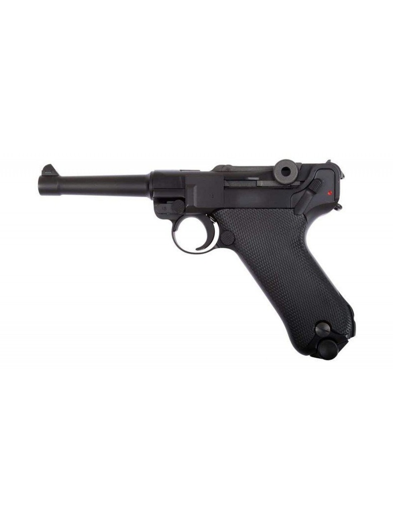 P08 4 NEGRO PISTOLA GBB WE-P001