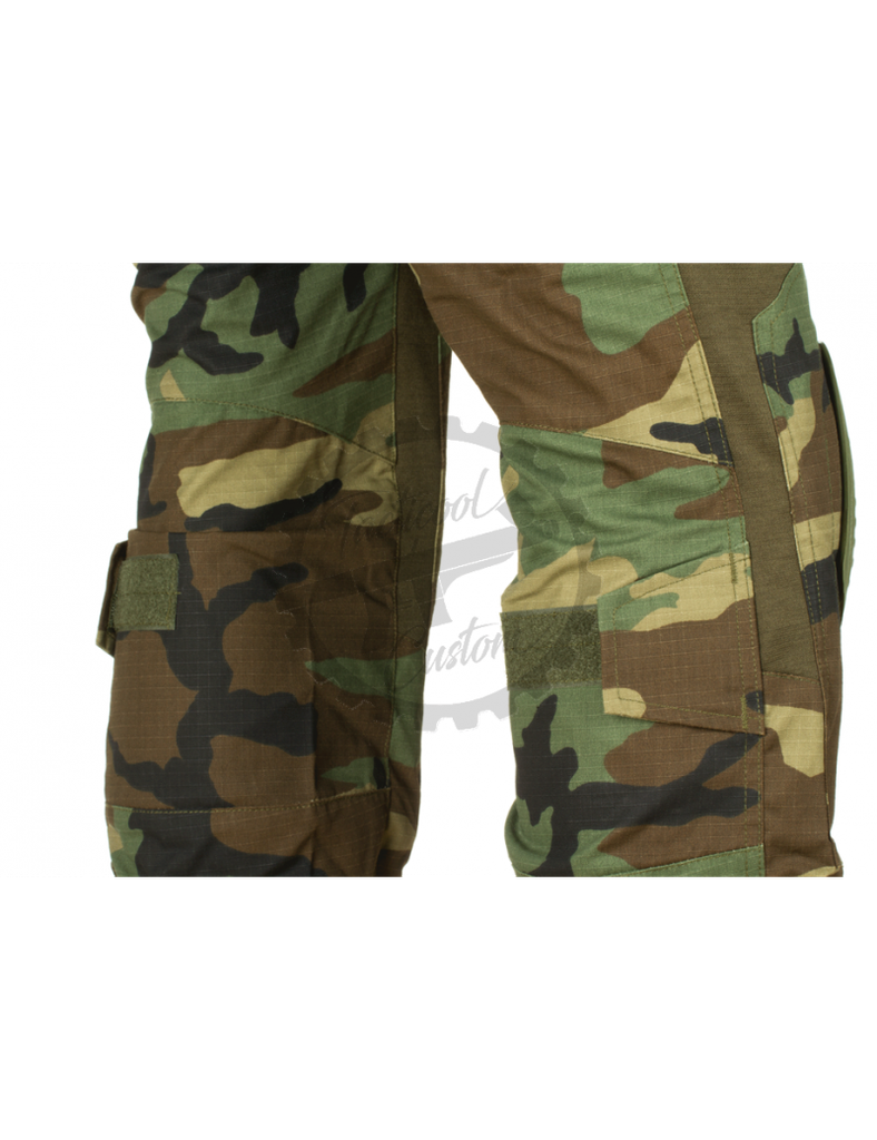 PANTALÓN DE COMBATE PREDATOR WOODLAND INVADER GEAR