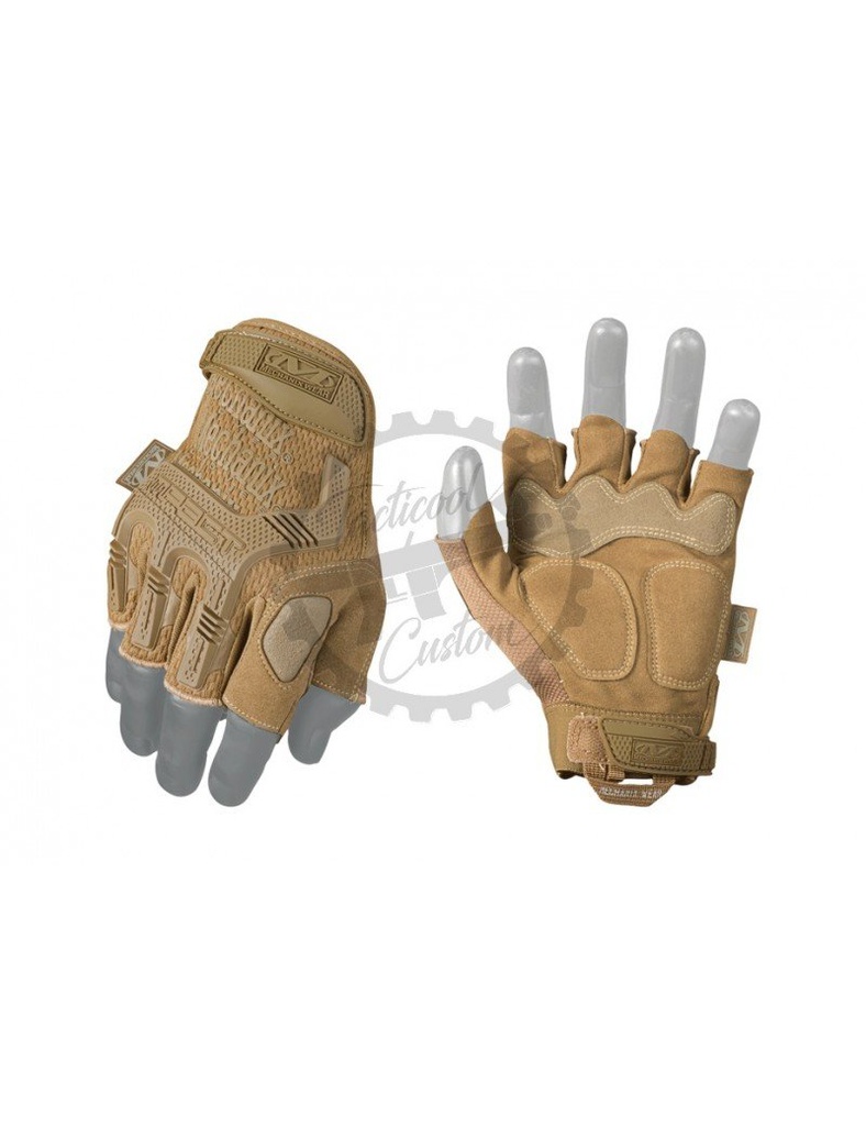 GUANTES CORTOS M-PACT COYOTE MECHANIX