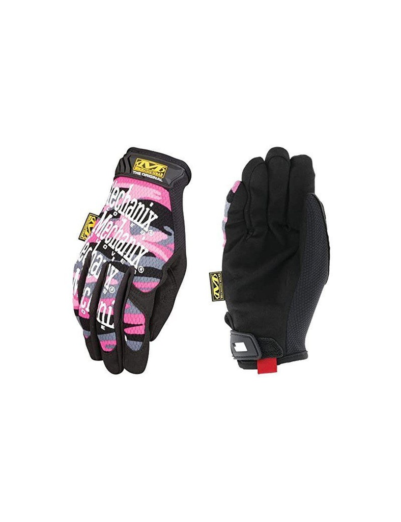 GUANTES DE MUJER ORIGINAL PINK CAMO MECHANIX