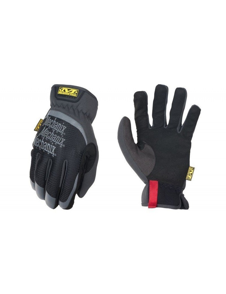 GUANTES FAST FIT GEN II NEGRO MECHANIX