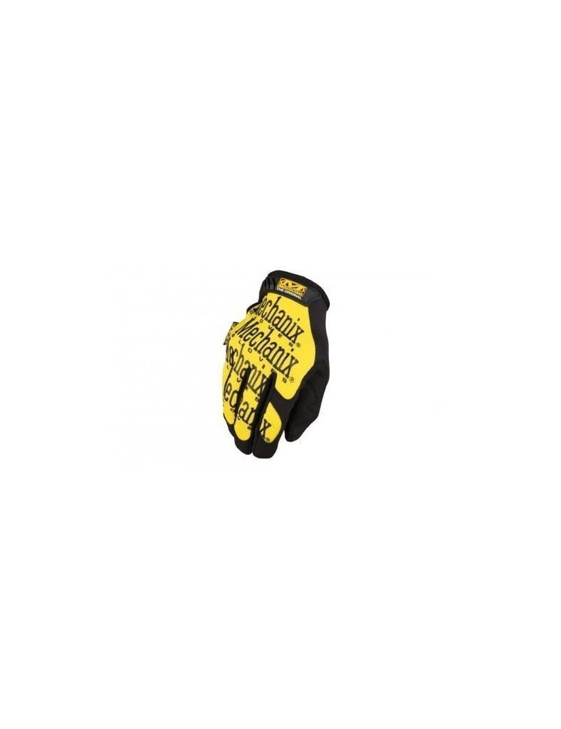 GUANTES ORIGINAL AMARILLO MECHANIX