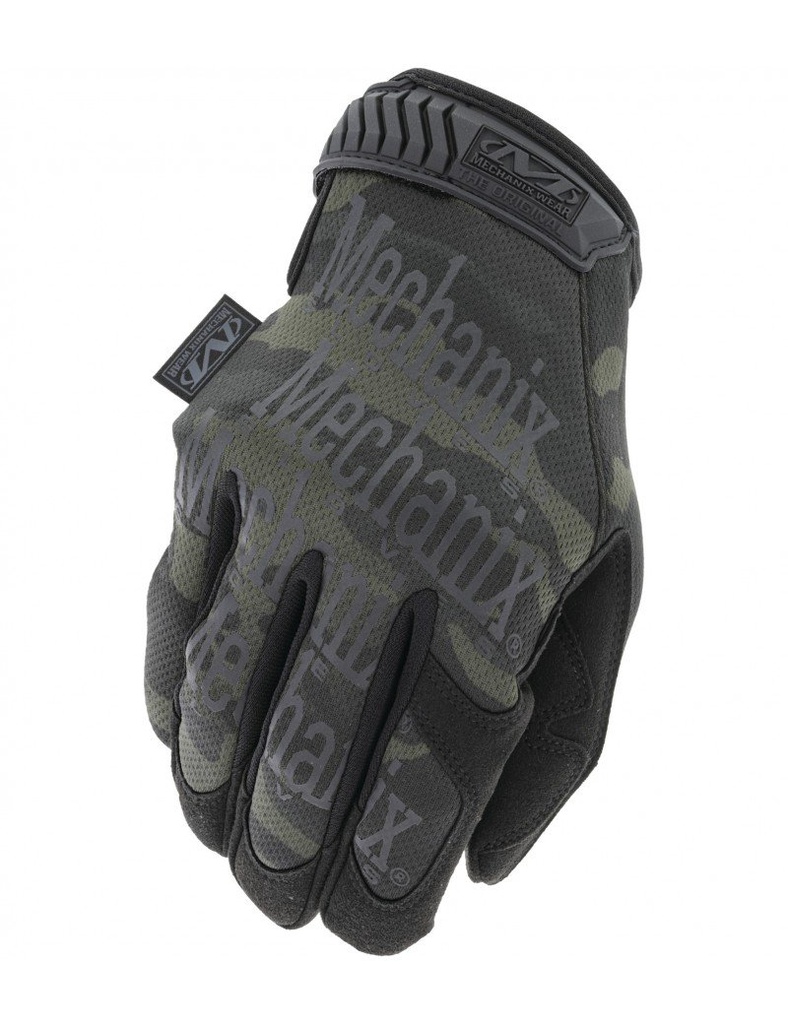 GUANTES ORIGINAL MULTICAM BLACK MECHANIX