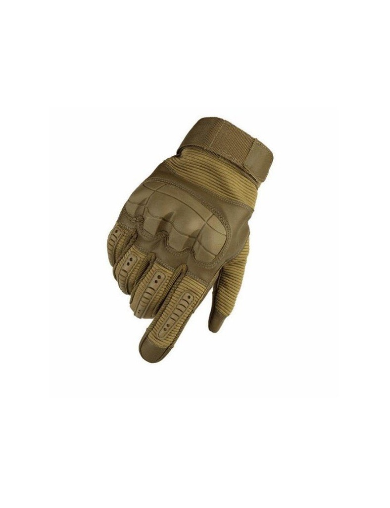 GUANTES TÁCTICOS COMPLETO APV TAN L