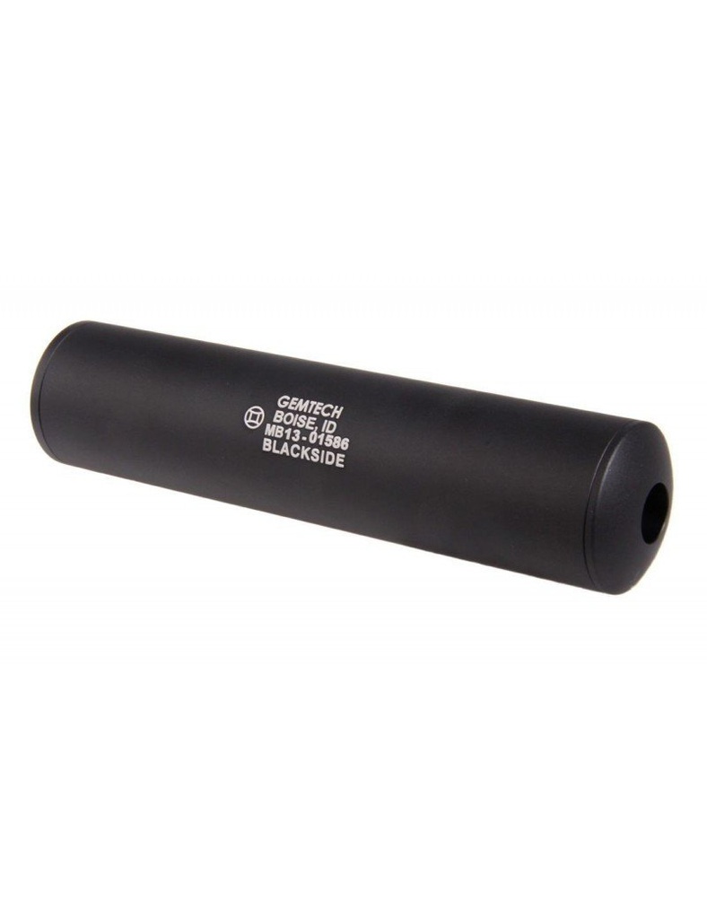 SILENCIADOR GEMTECH NEGROSIDE FOAM..14MM C.C.W BK MADBULL